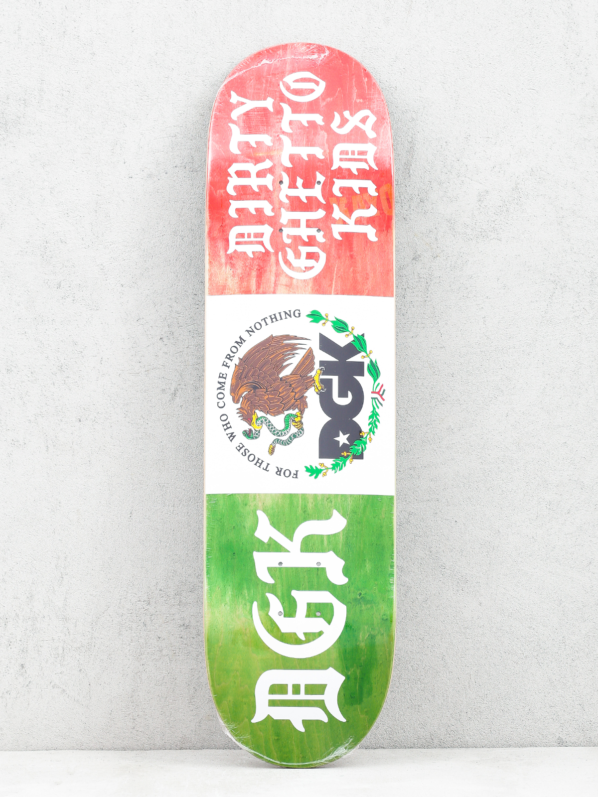 Deck DGK Coat Of Arms (green/white/red)