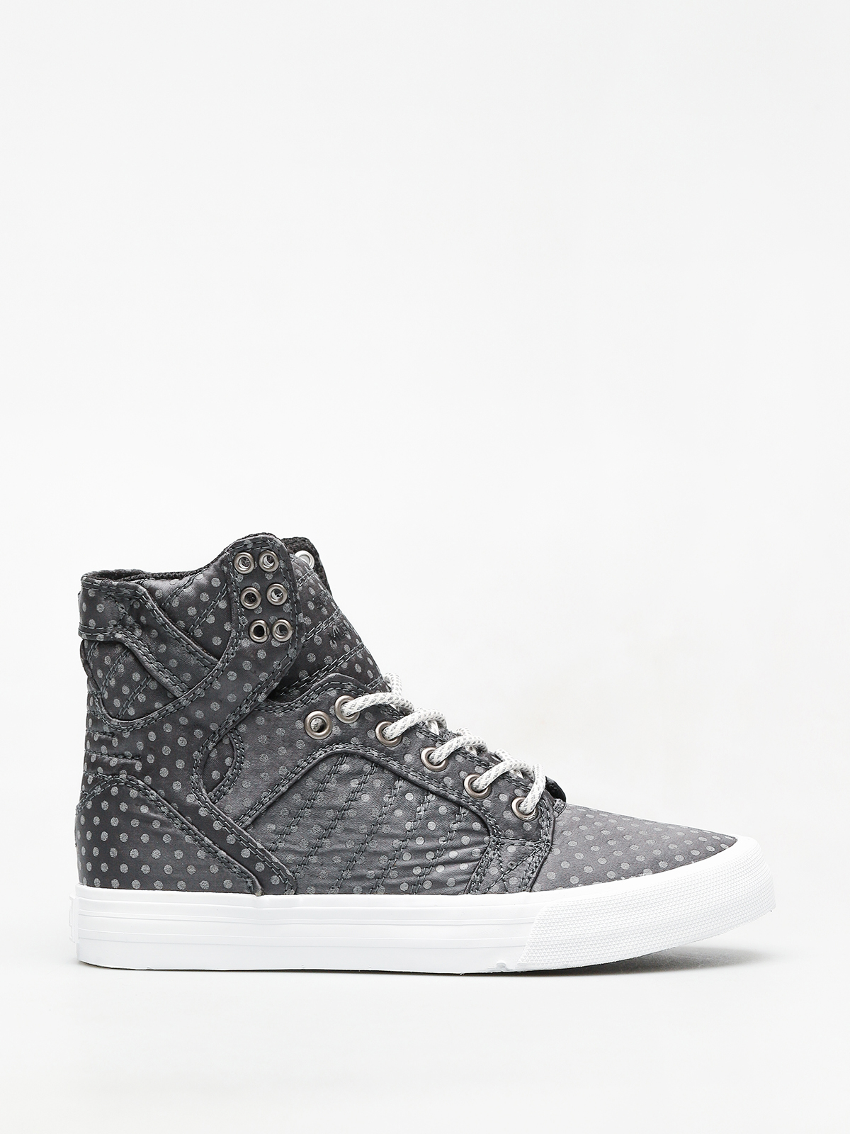 Buty Supra Skytop Wmn (dark grey polka dot white)