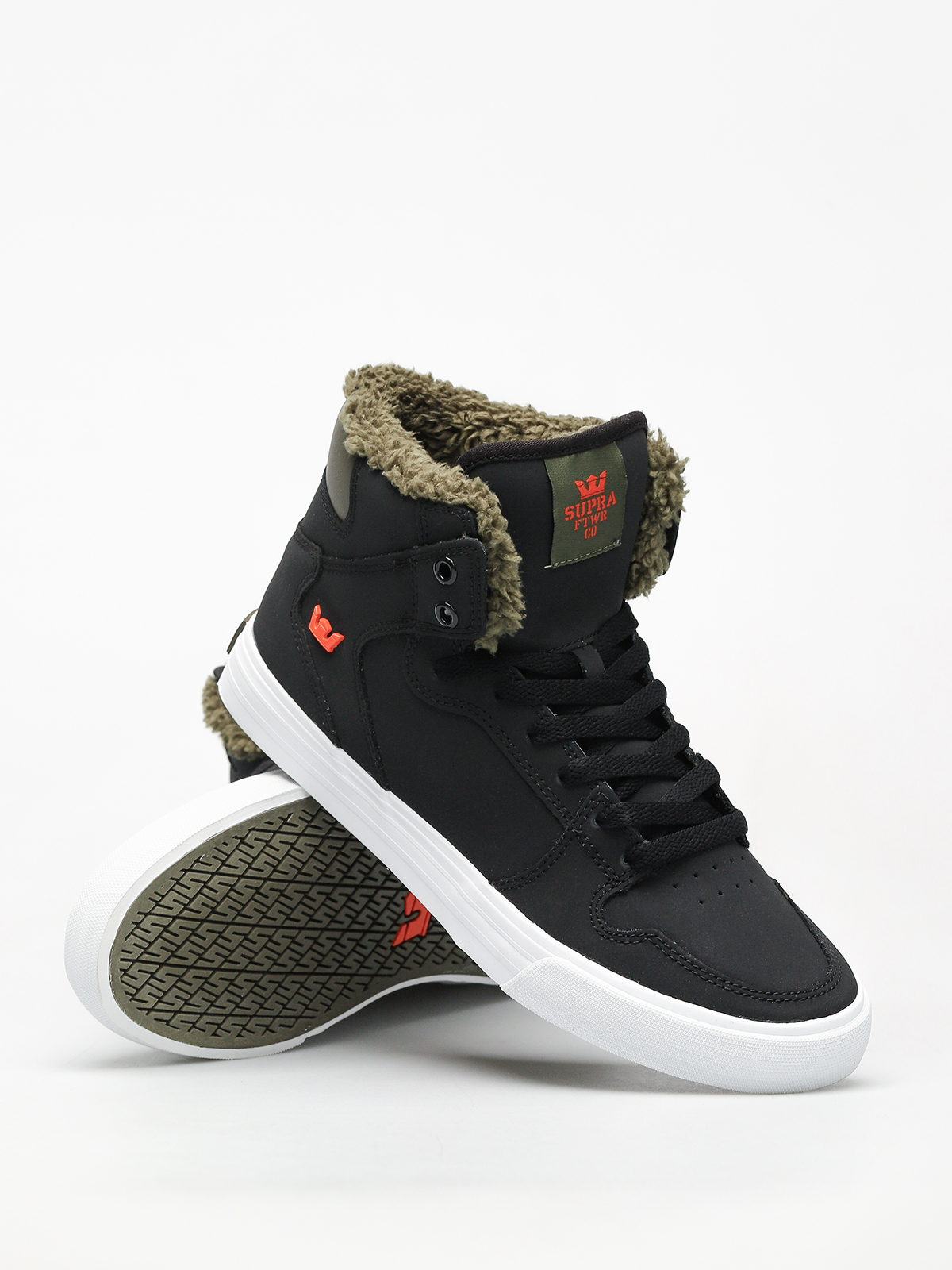 Buty Supra Vaider (black/olive night white)