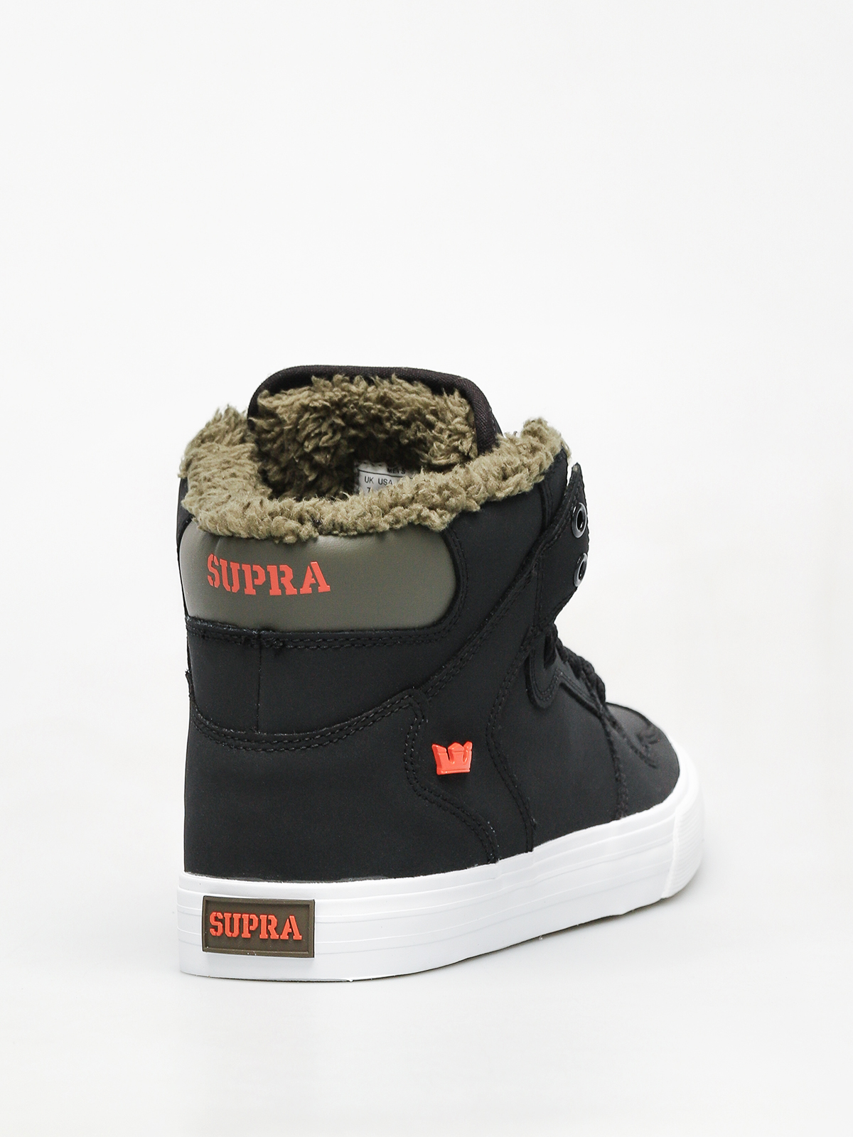 Buty Supra Vaider (black/olive night white)
