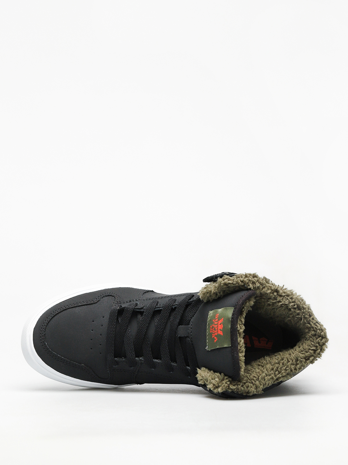 Buty Supra Vaider (black/olive night white)