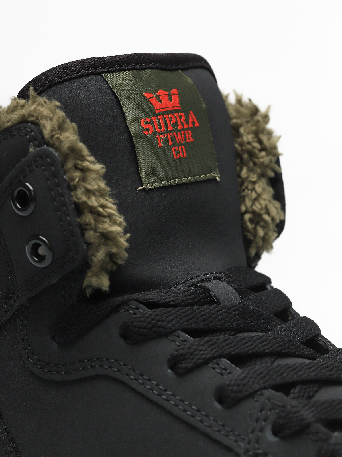 Buty Supra Vaider (black/olive night white)