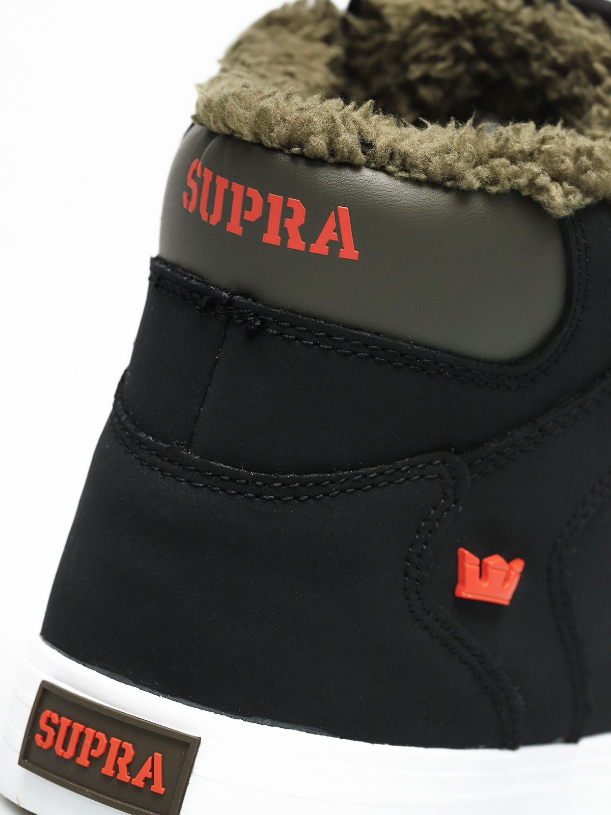 Buty Supra Vaider (black/olive night white)