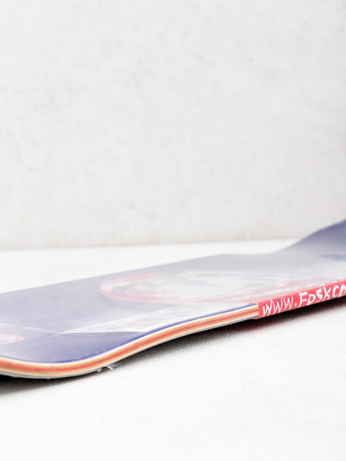 Deck Foundation Doodle Stripe (white)