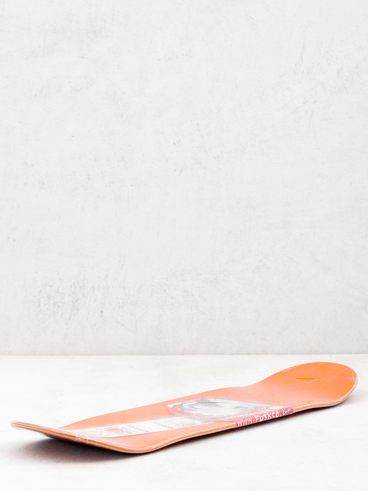 Deck Foundation Script Space (orange)