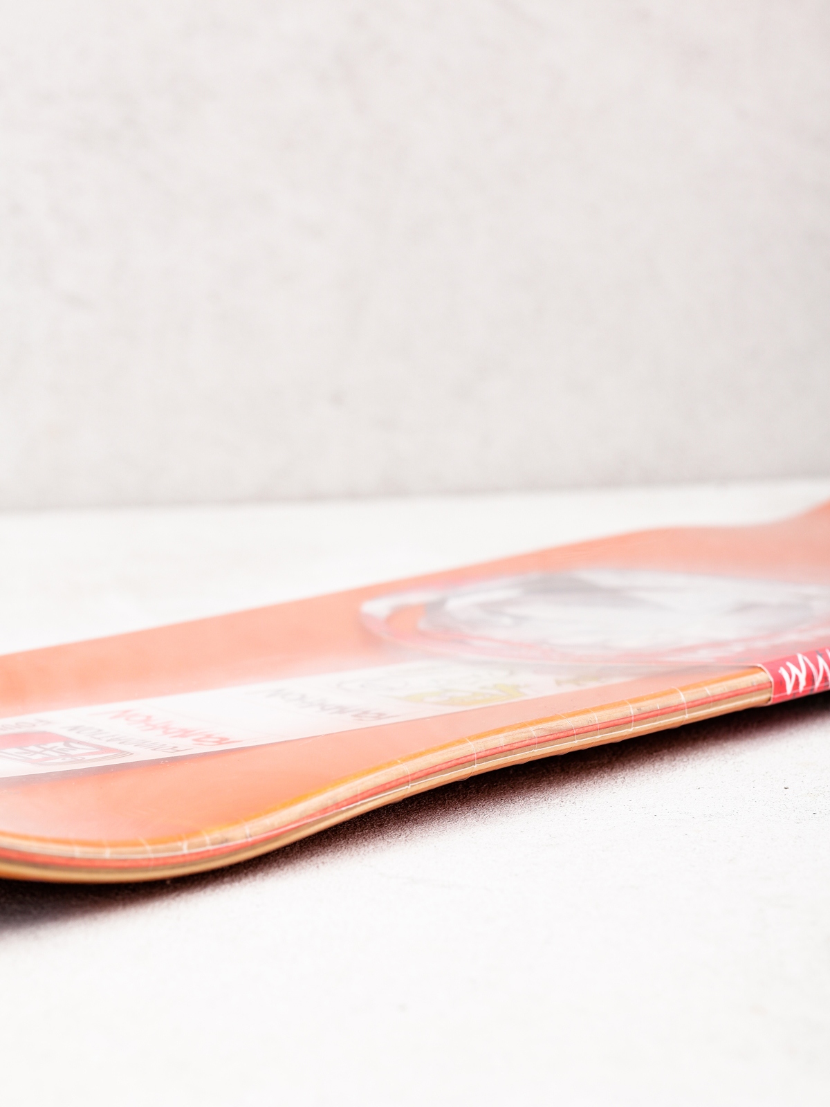 Deck Foundation Script Space (orange)