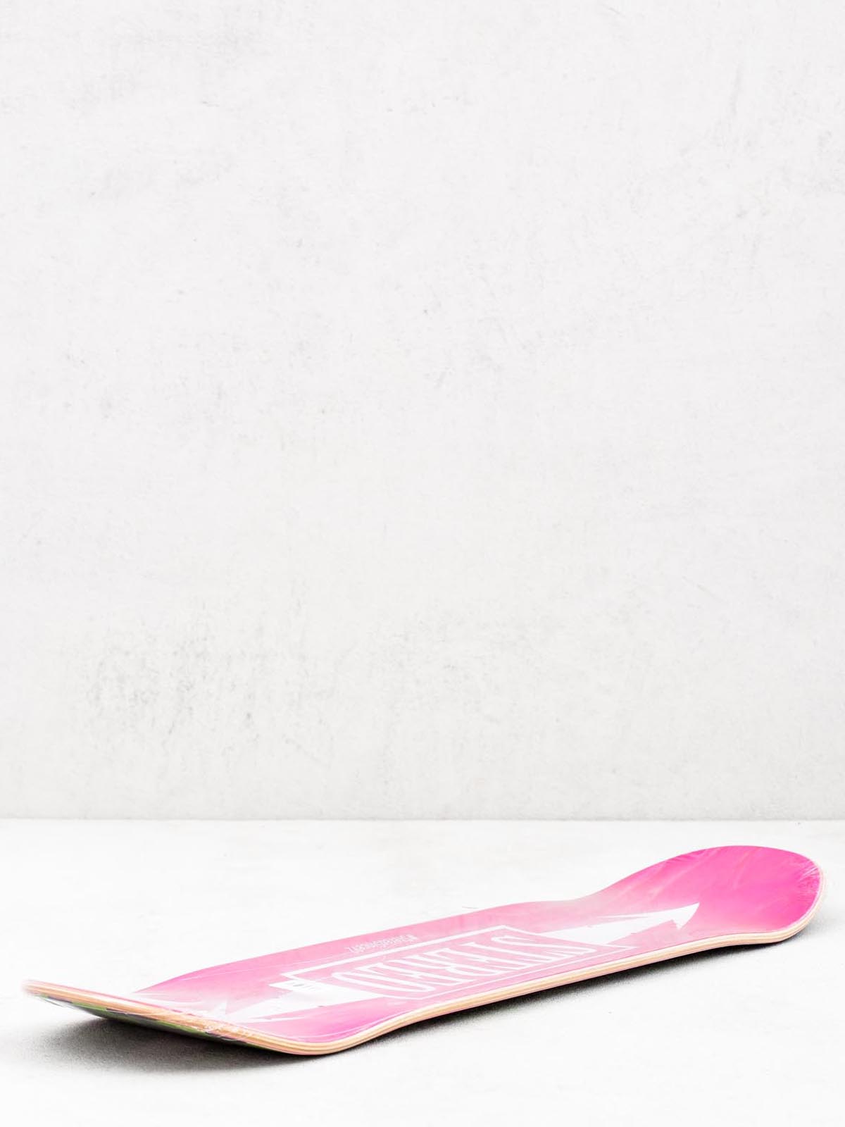 Deck Stereo Arrow Pattern (green)