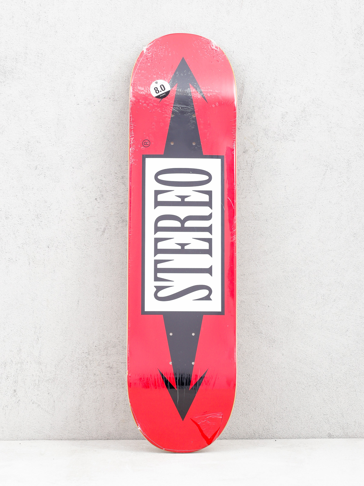Deck Stereo Classic (red)