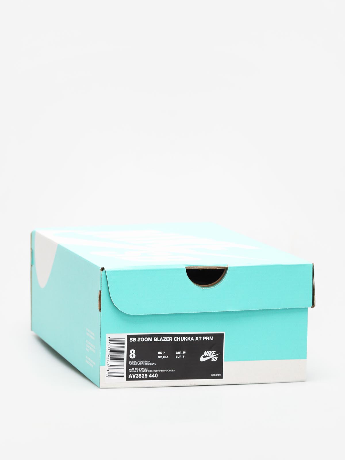 Buty Nike SB Sb Zoom Blazer Chukka Xt Premium (obsidian/obsidian)