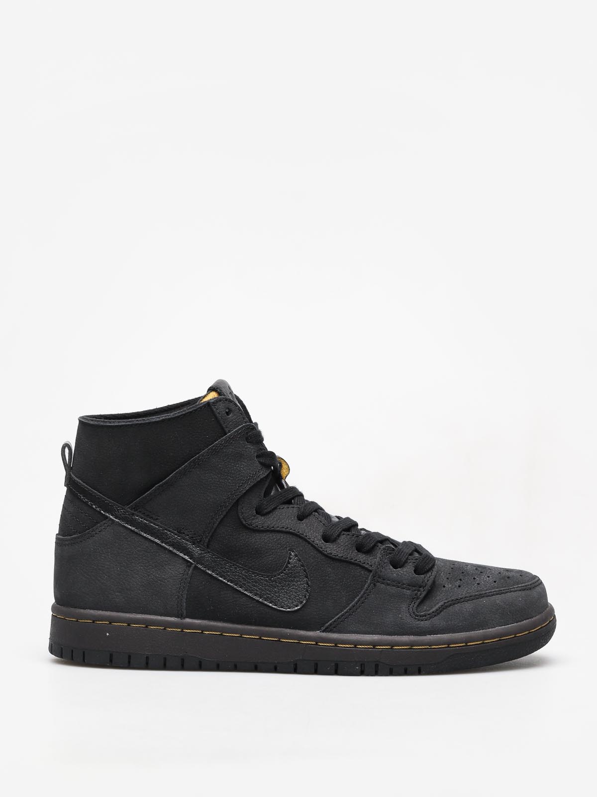 Buty Nike SB Sb Zoom Dunk High Pro Deconstructed Premium czarny black black velvet brown peat moss