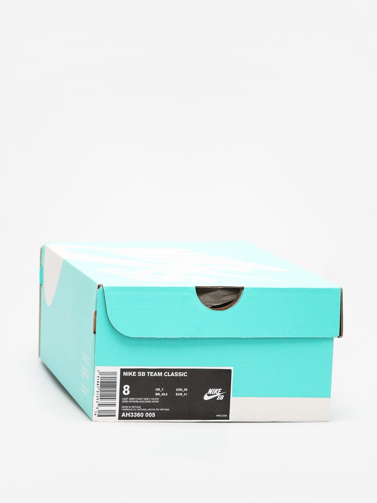 Buty Nike SB Sb Team Classic (vast grey/vast grey white bubblegum)