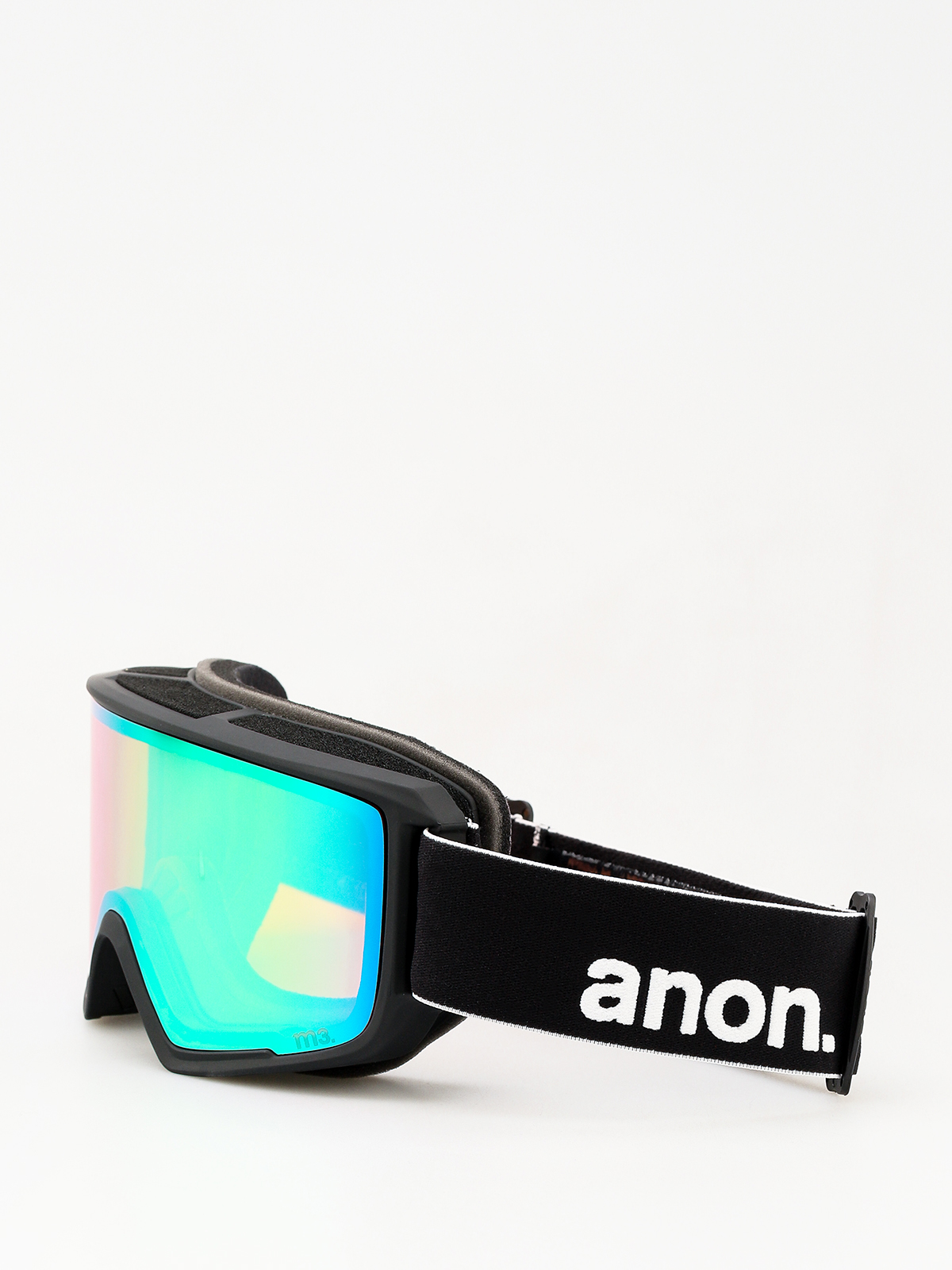 Gogle Anon M3 Mfi W Spare (black/sonar green)