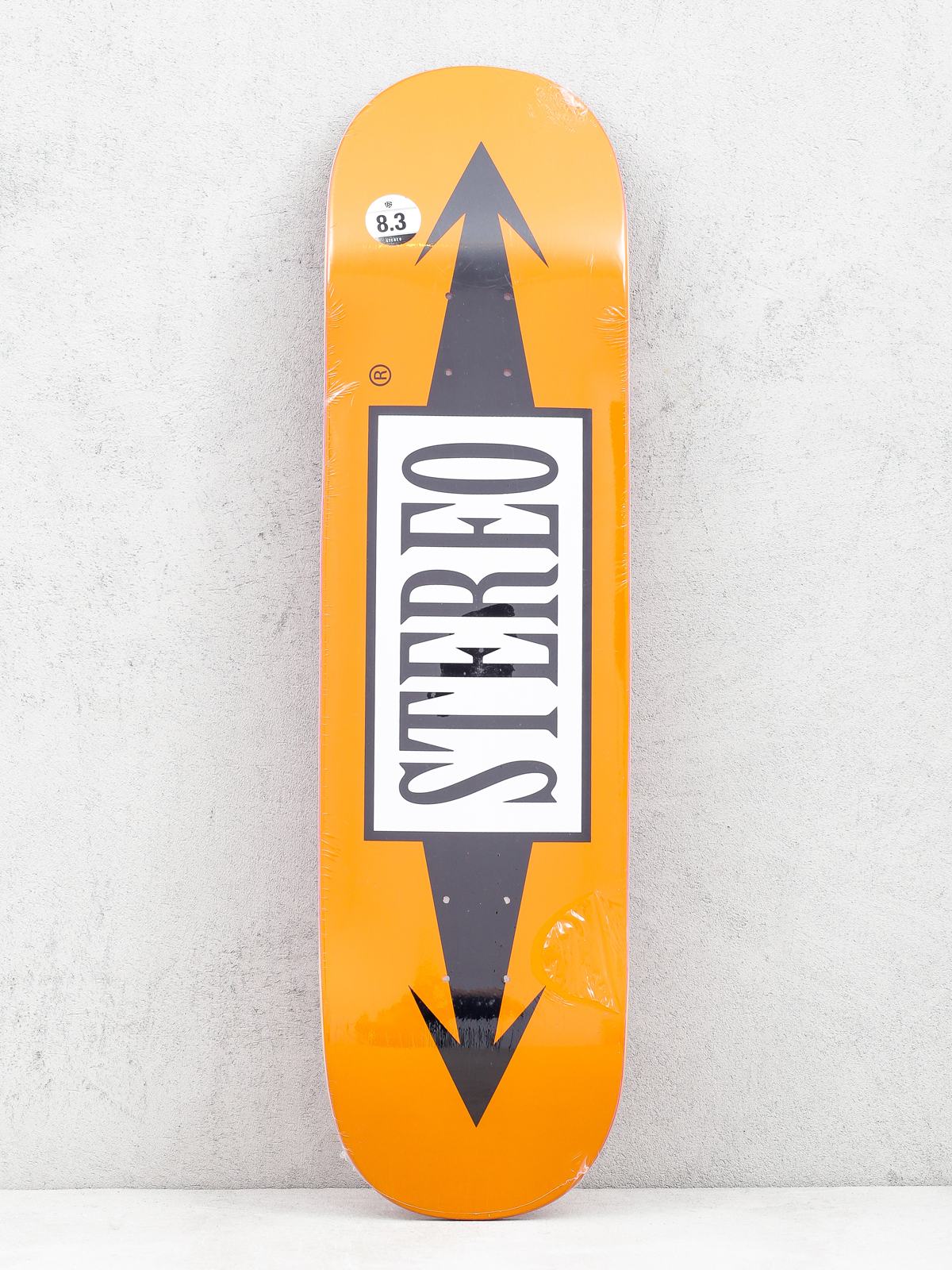 Deck Stereo Classic (orange)