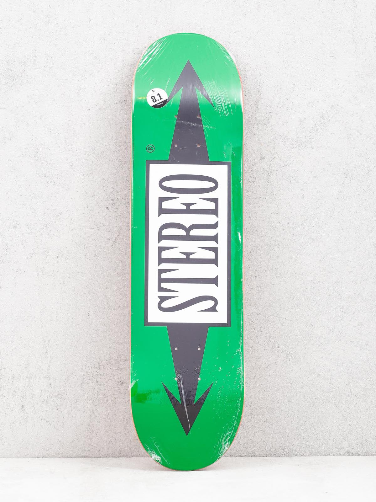 Deck Stereo Classic (green)