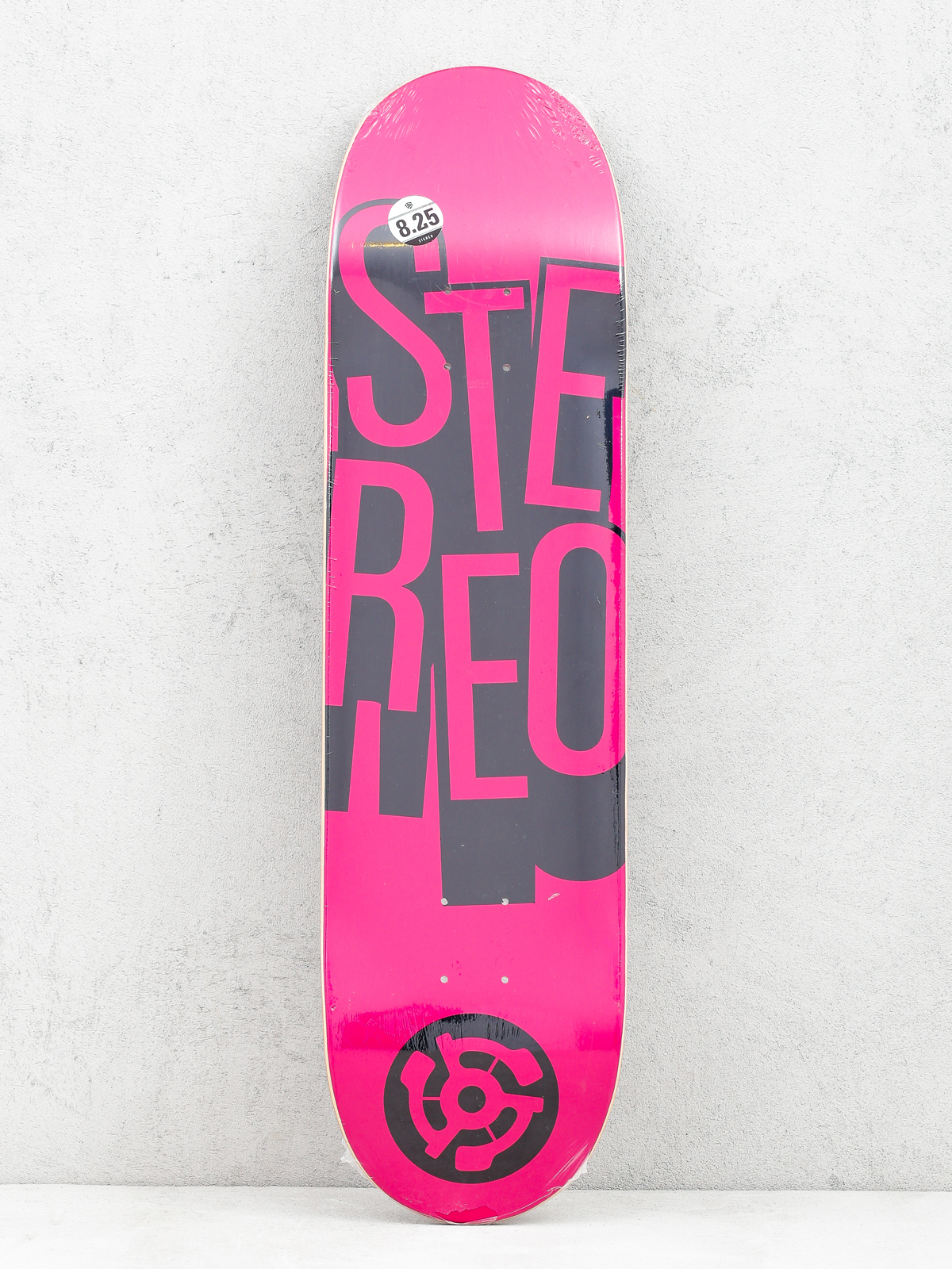 Deck Stereo Stacked (pink)