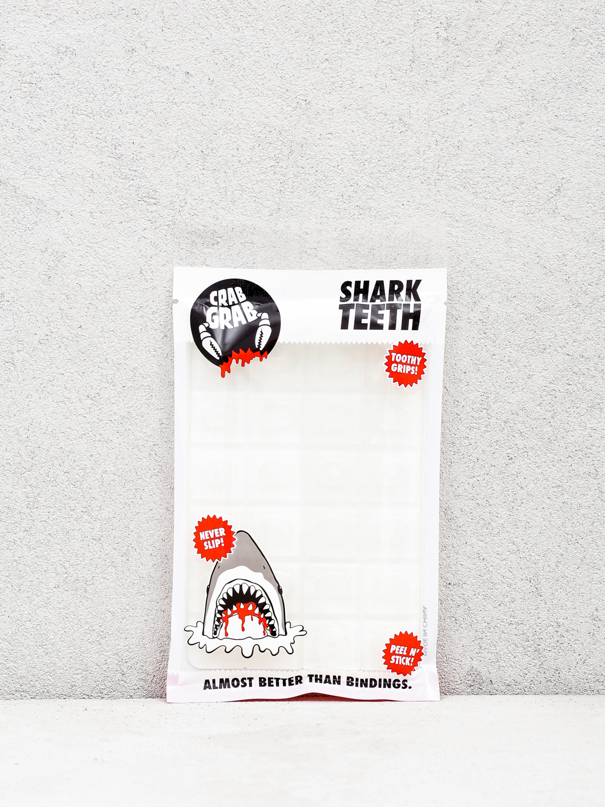 Podku0142adka Crab Grab Shark Teeth (clear)