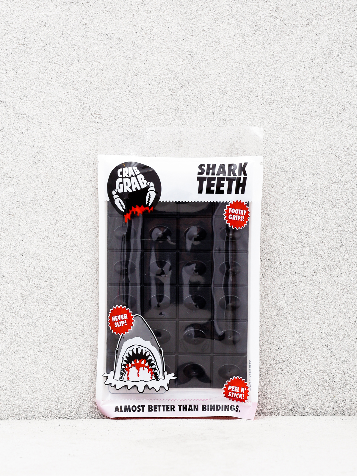 Podkładka Crab Grab Shark Teeth (black)