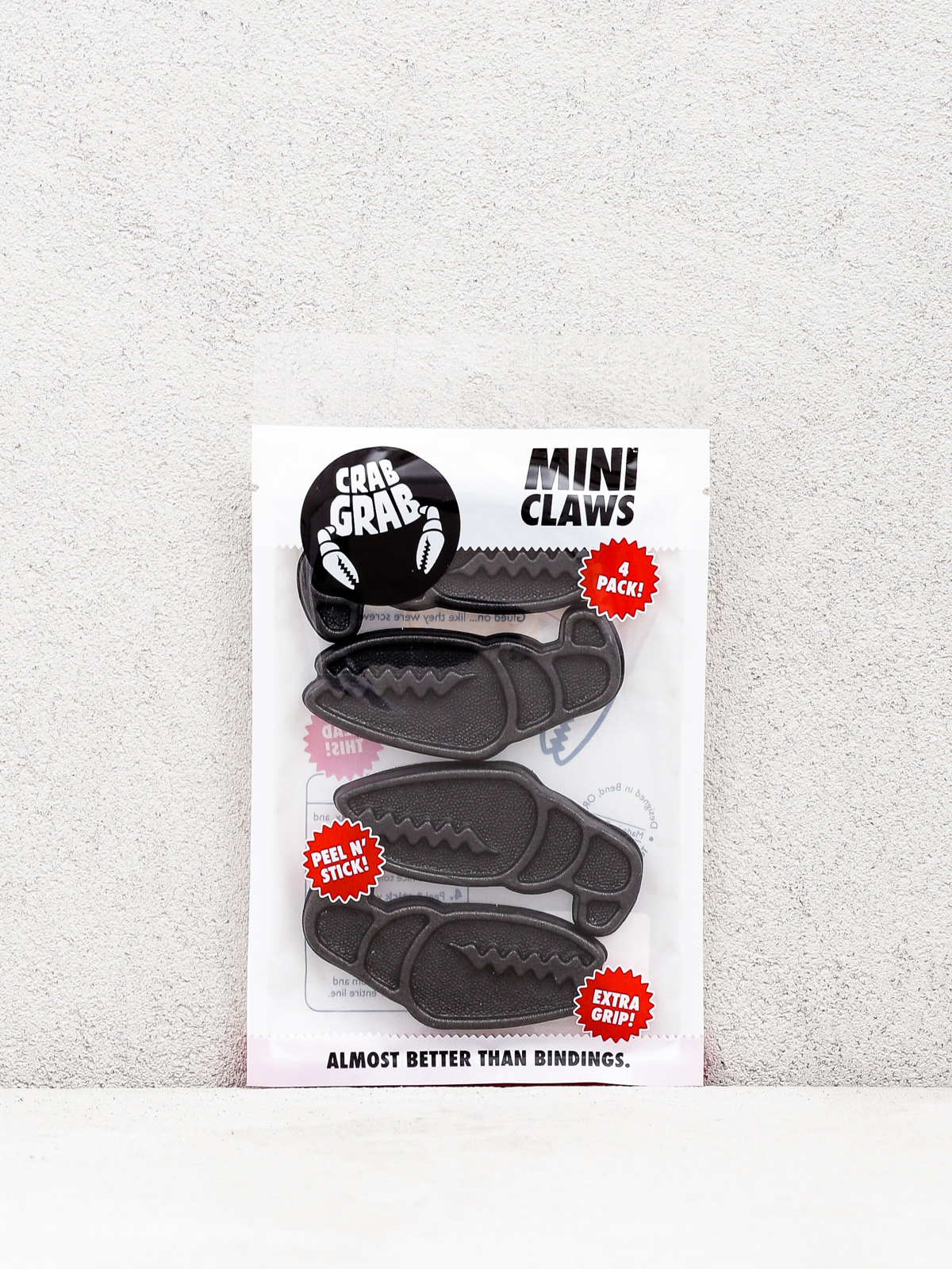 Podkładka Crab Grab Mini Claws (black)