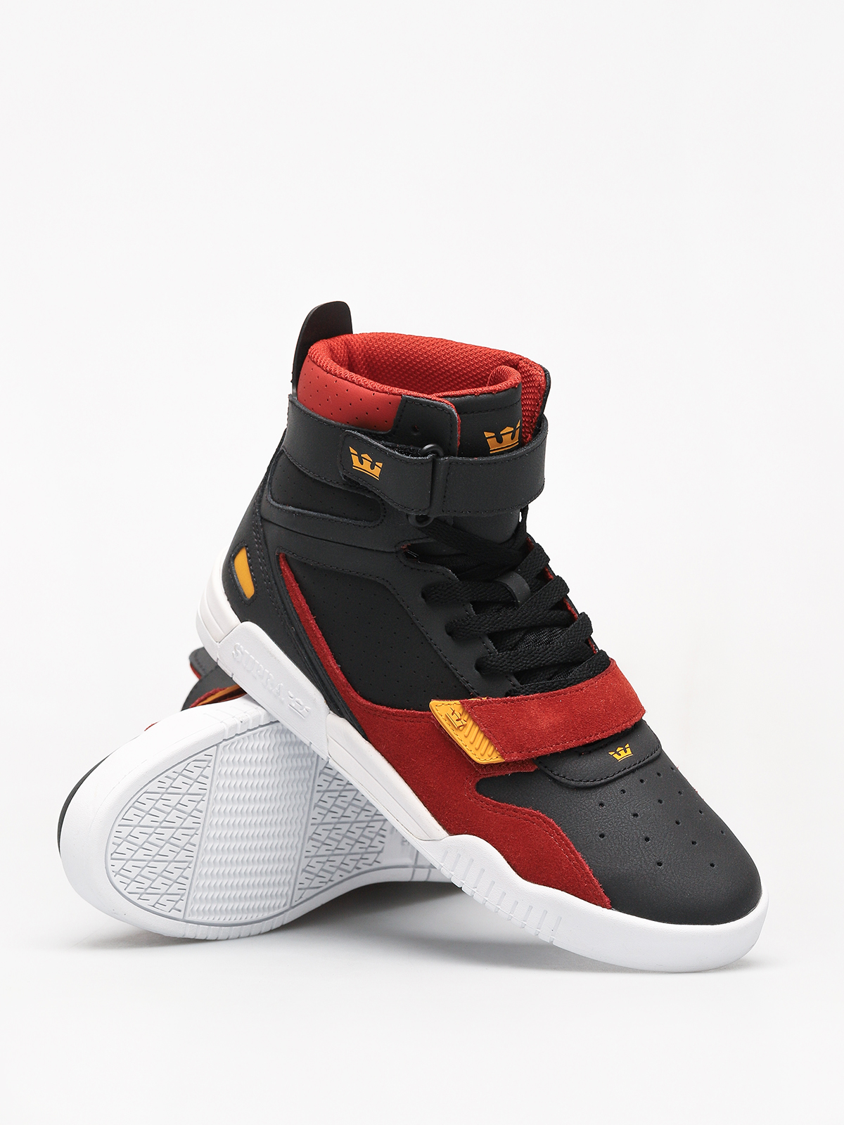 Buty Supra Breaker (black/bossa nova/golden w)