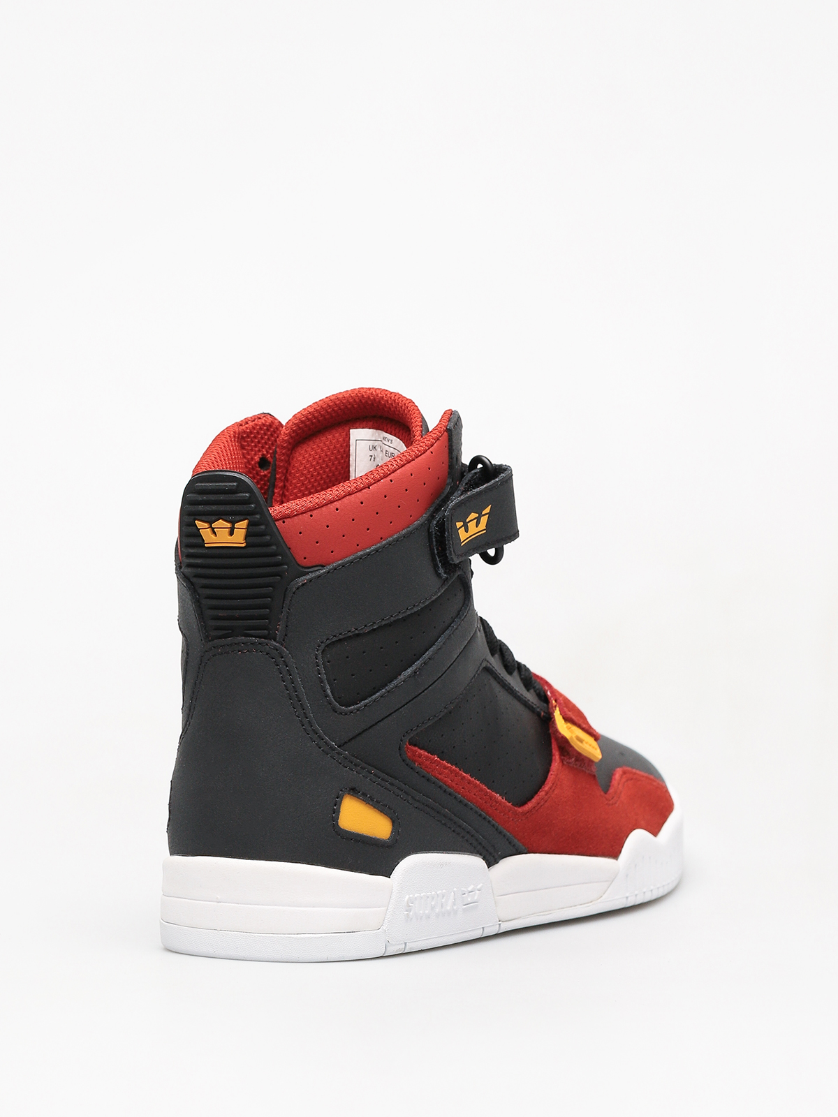 Buty Supra Breaker (black/bossa nova/golden w)
