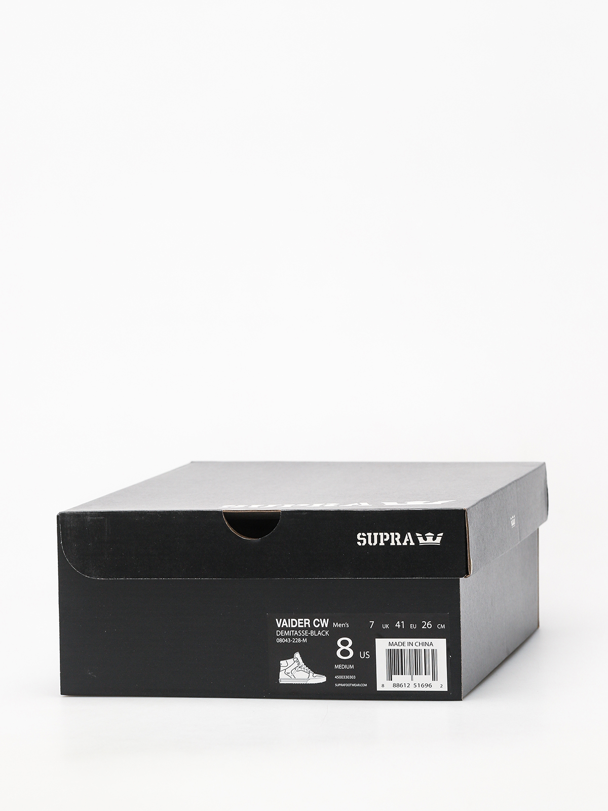 Buty Supra Vaider Cw (demitasse black)