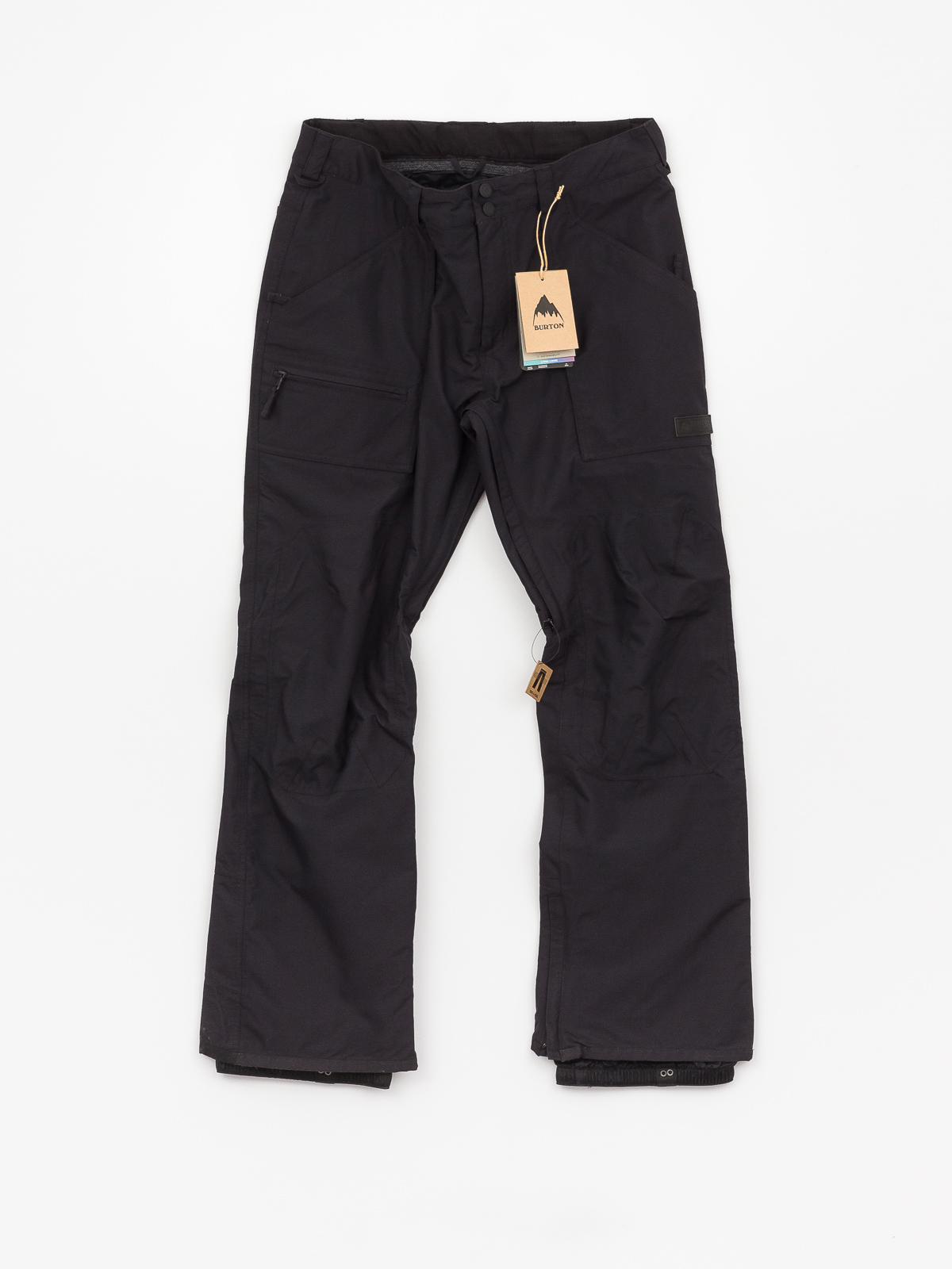 Męskie Spodnie snowboardowe Burton Southside (true black)