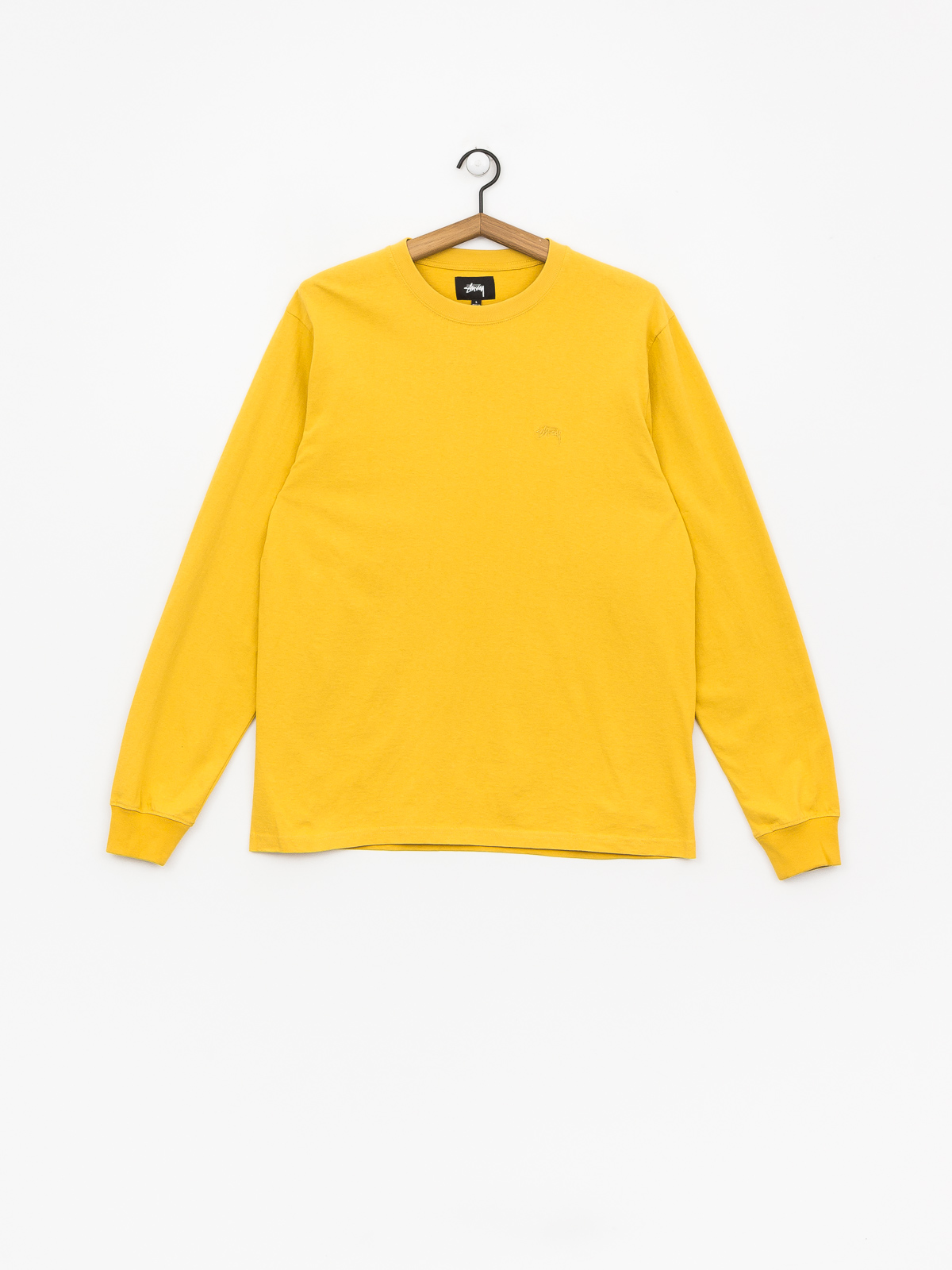 Longsleeve Stussy Stock (mustard)