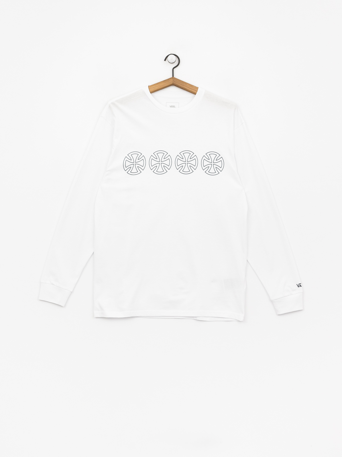 Longsleeve Vans Vans X Independent (white)