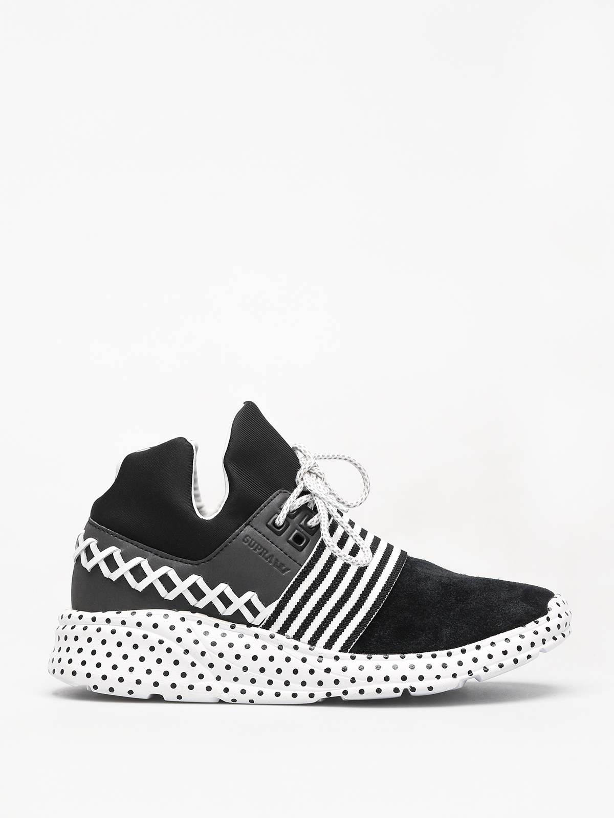 Buty Supra Catori Wmn (black/white polka dot)