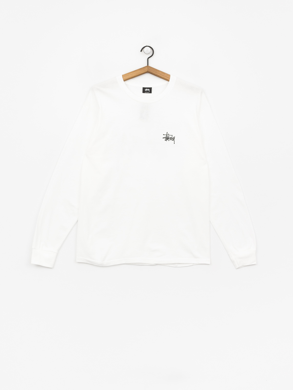 Longsleeve Stussy Basic Stussy (white)