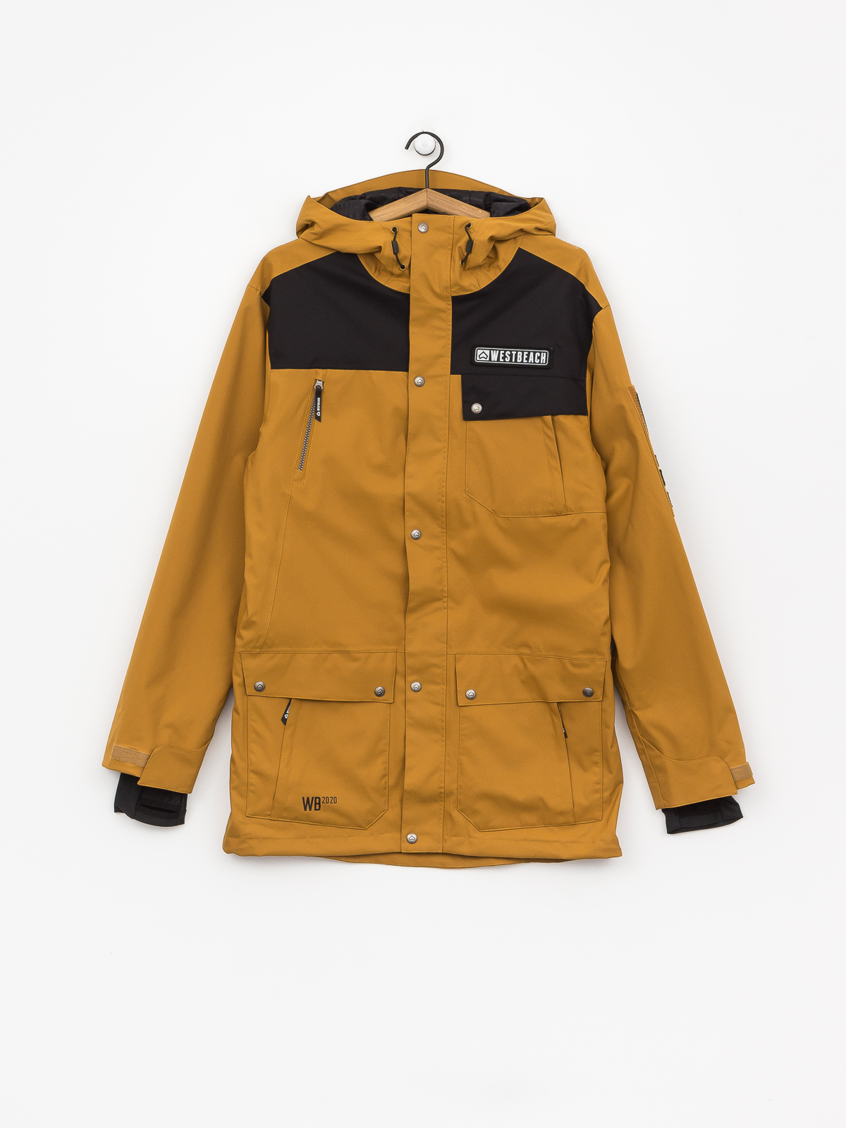 Męska Kurtka snowboardowa Westbeach Daredevil (brown sugar)