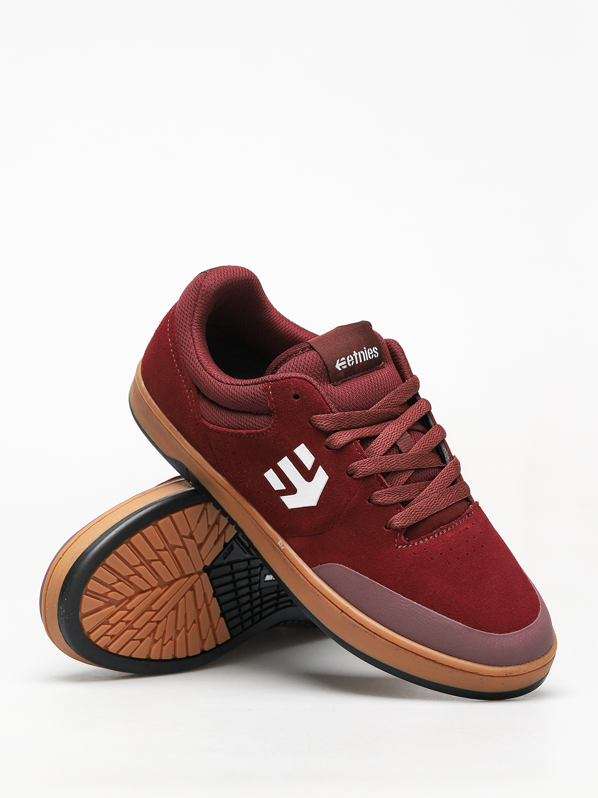 Buty Etnies Marana (burgundy/tan/white)