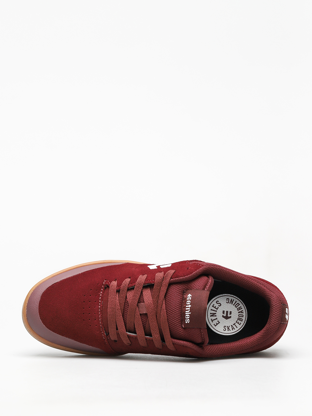 Buty Etnies Marana (burgundy/tan/white)