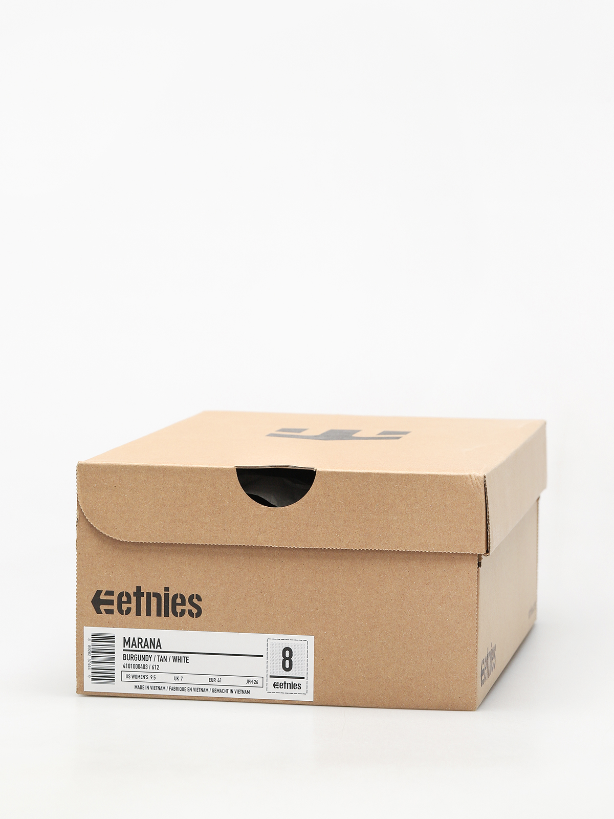 Buty Etnies Marana (burgundy/tan/white)