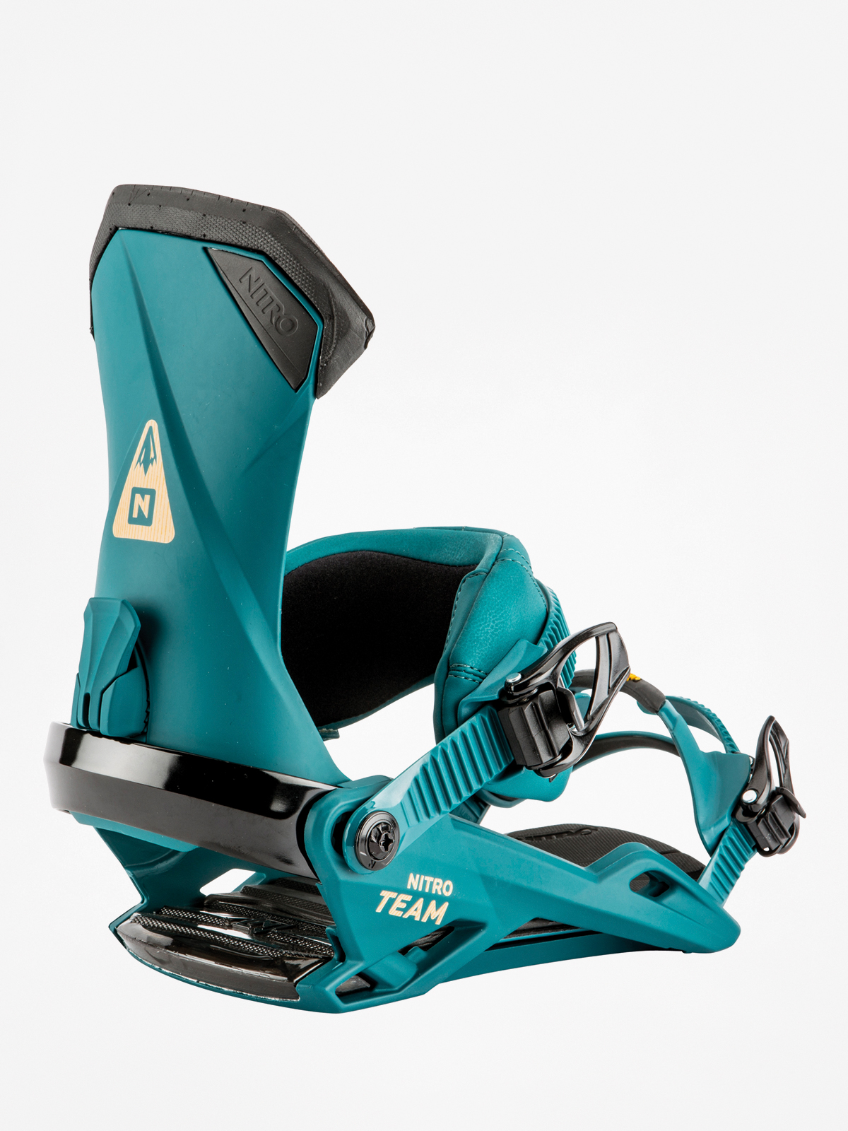 Męskie Wiązania snowboardowe Nitro Team (deep sea)