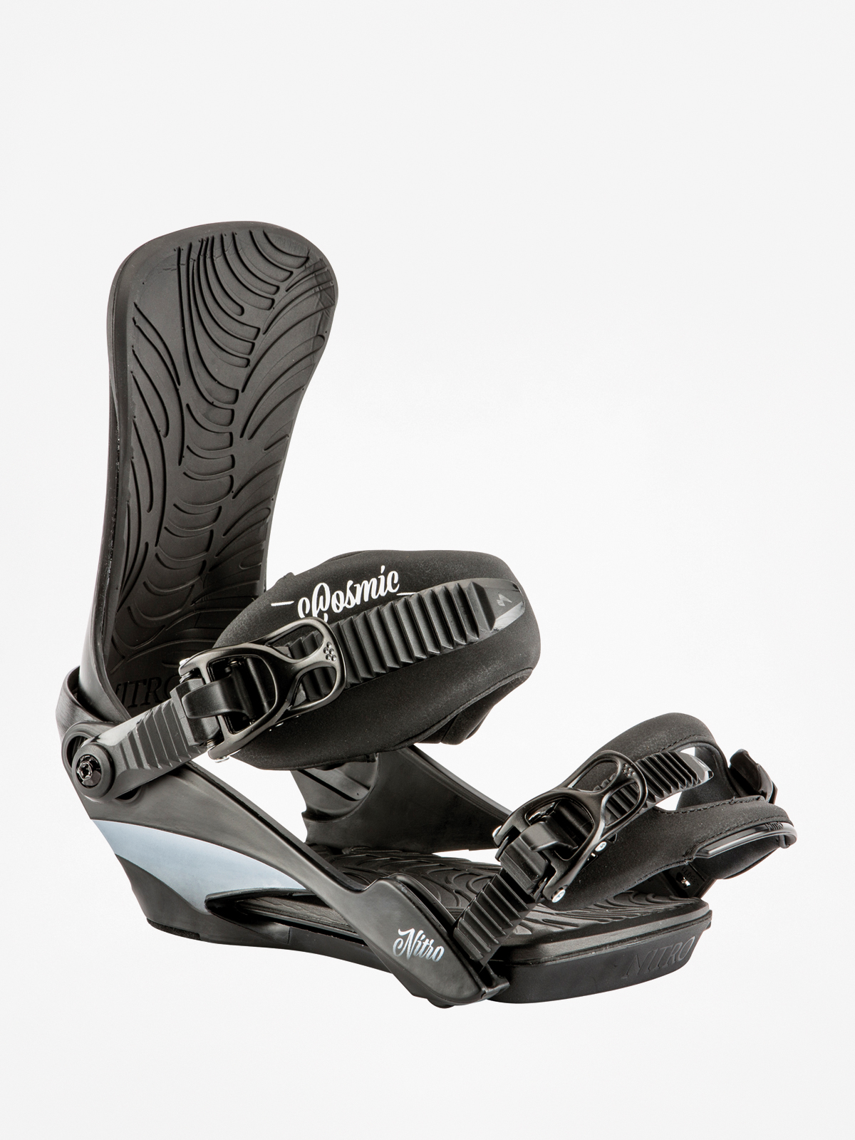 Damskie Wiązania snowboardowe Nitro Cosmic (black)