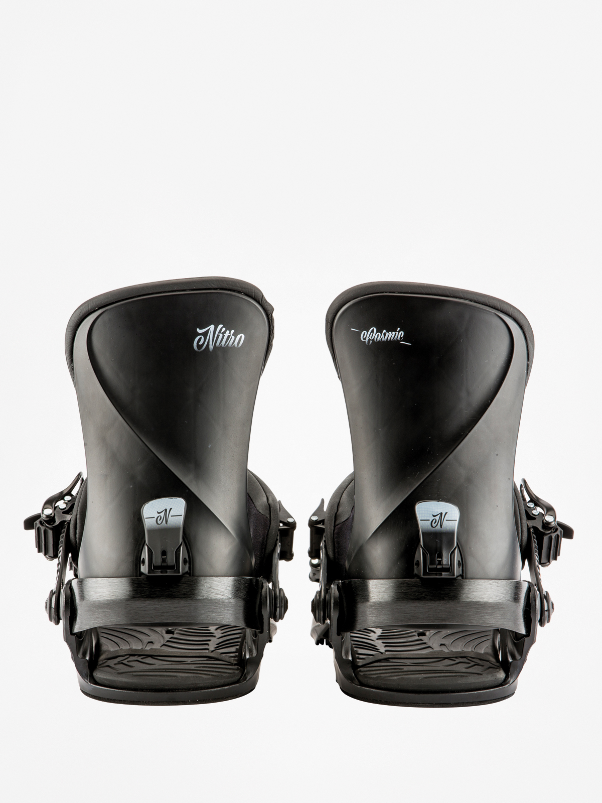 Damskie Wiązania snowboardowe Nitro Cosmic (black)