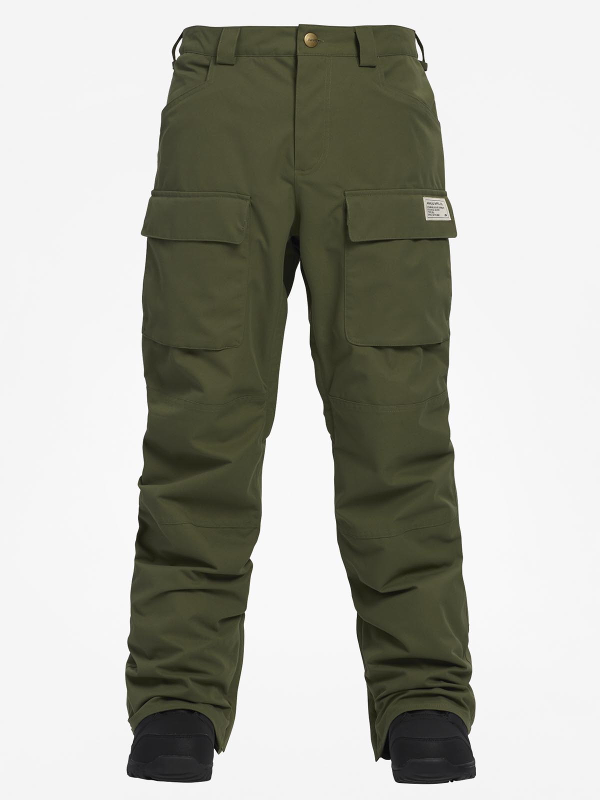 Męskie Spodnie snowboardowe Analog Mortar (dusty olive)