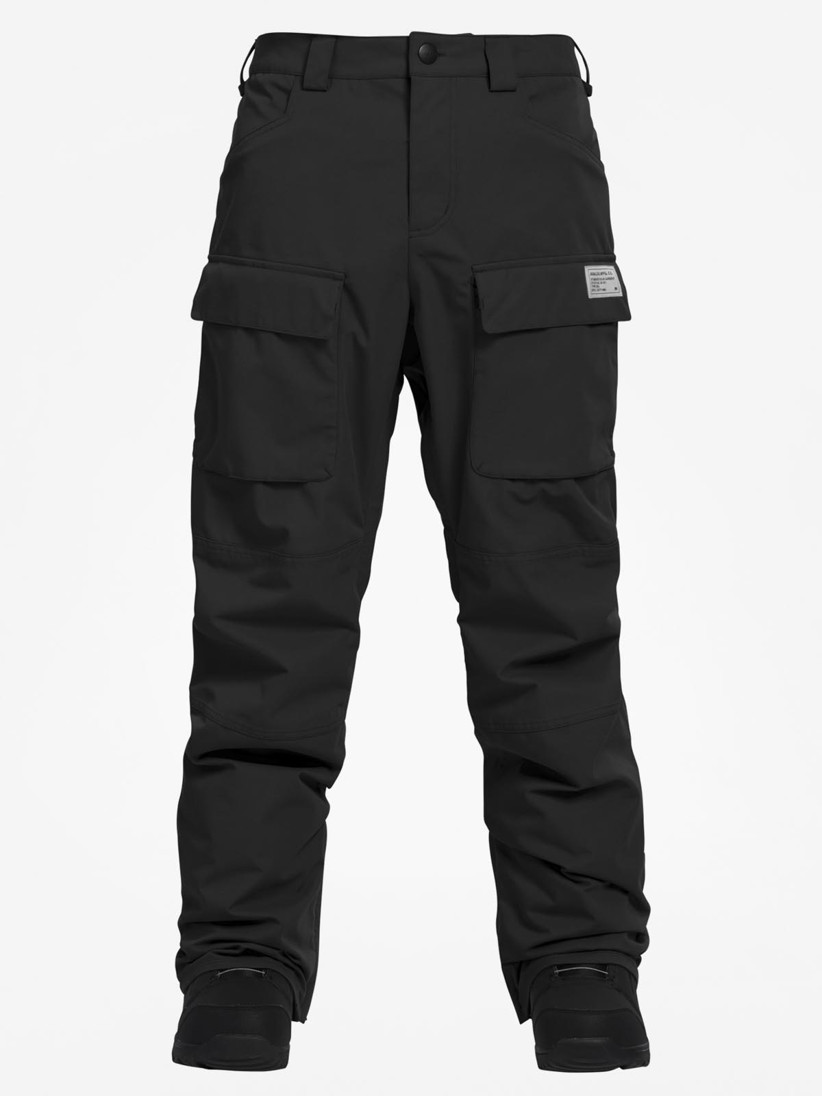 Męskie Spodnie snowboardowe Analog Mortar (true black)
