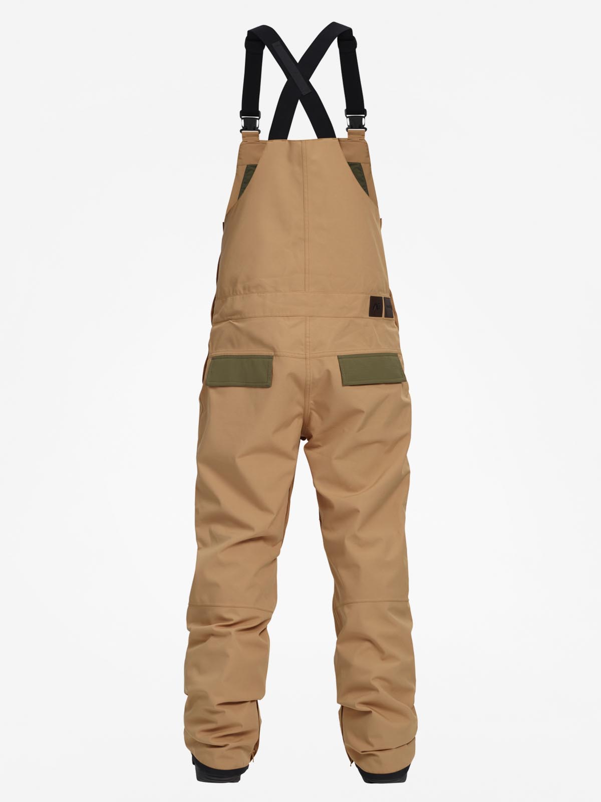 Męskie Spodnie snowboardowe Analog Ice Out Bib (camel/dstolv)