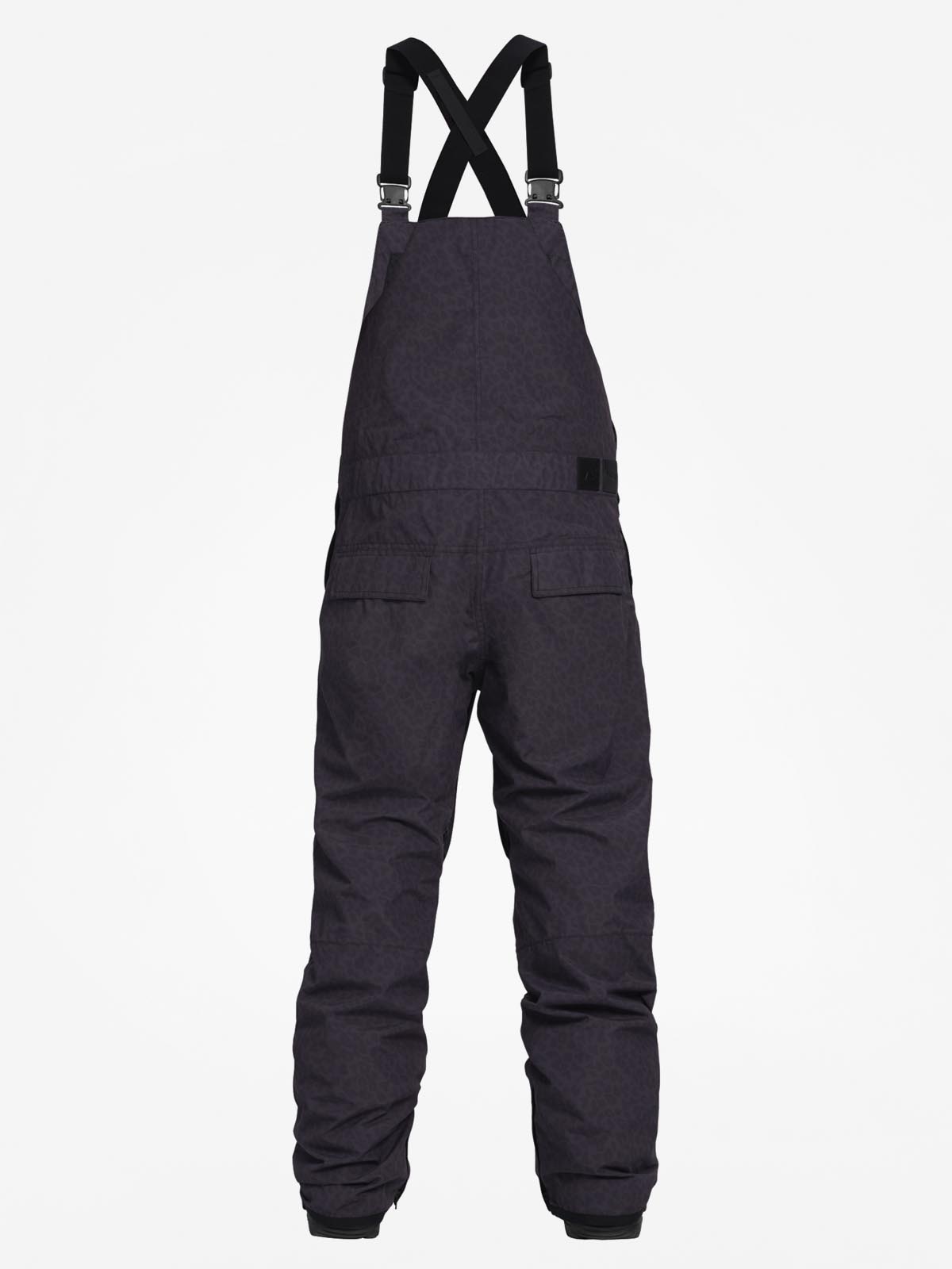 Męskie Spodnie snowboardowe Analog Ice Out Bib (sand leopard)