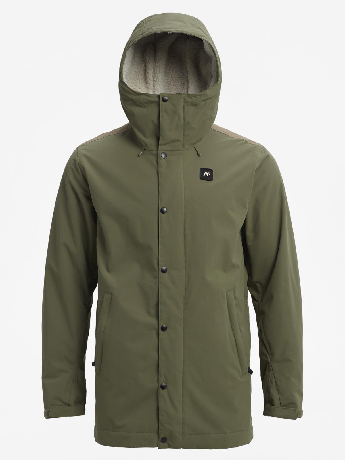 Męska Kurtka snowboardowa Analog Gunstockt (dstolv/twill)