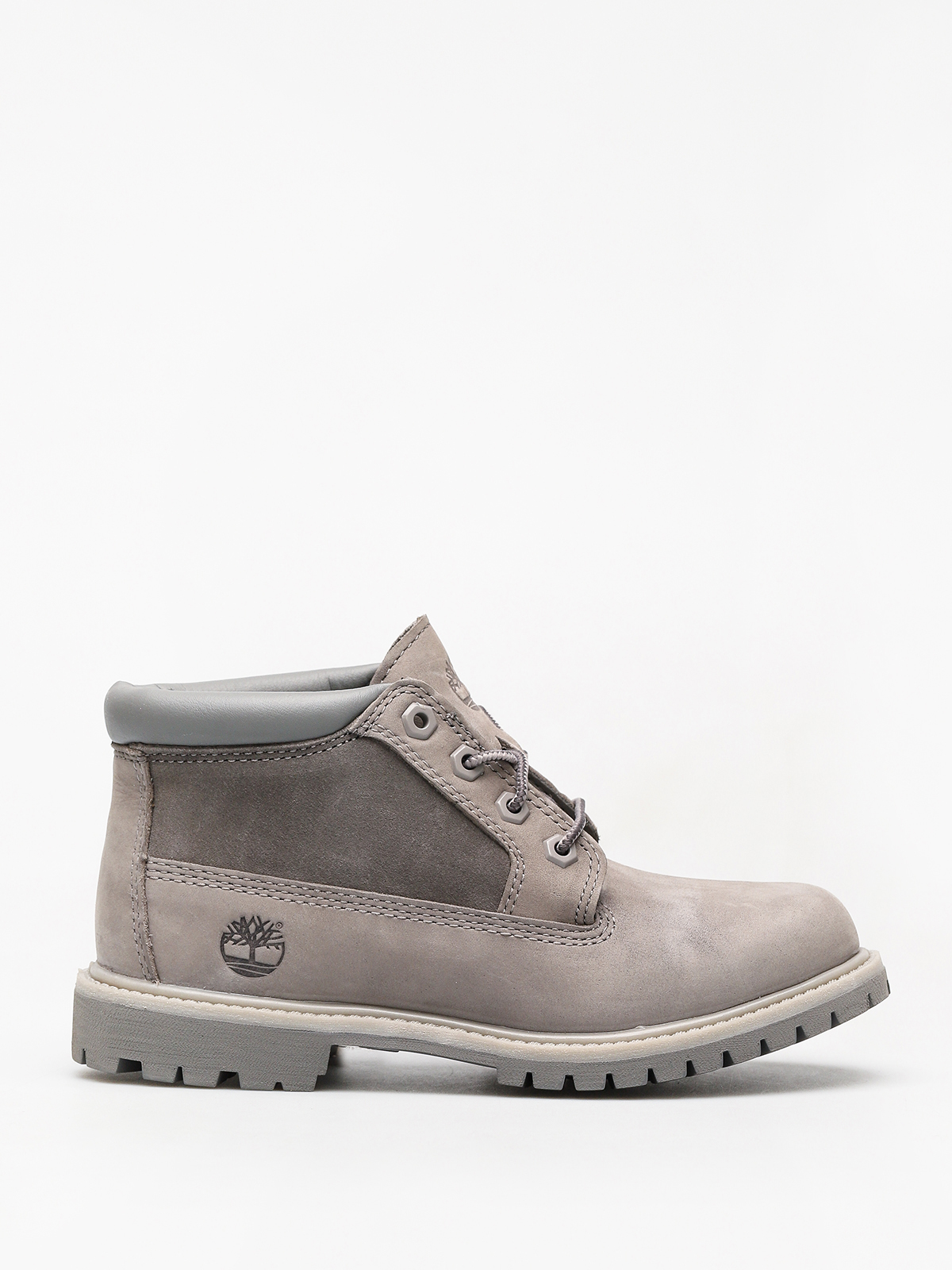 Buty zimowe Timberland Nellie Chk Lthr Sd Nwp Wmn (steeple grey)