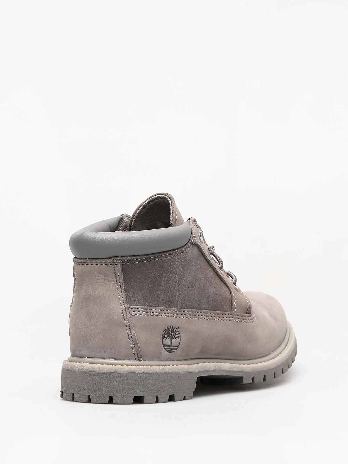 Buty zimowe Timberland Nellie Chk Lthr Sd Nwp Wmn (steeple grey)