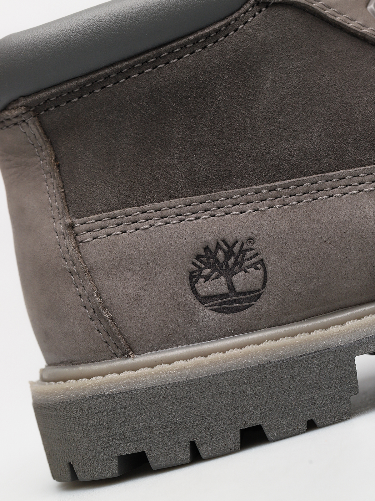 Buty zimowe Timberland Nellie Chk Lthr Sd Nwp Wmn (steeple grey)