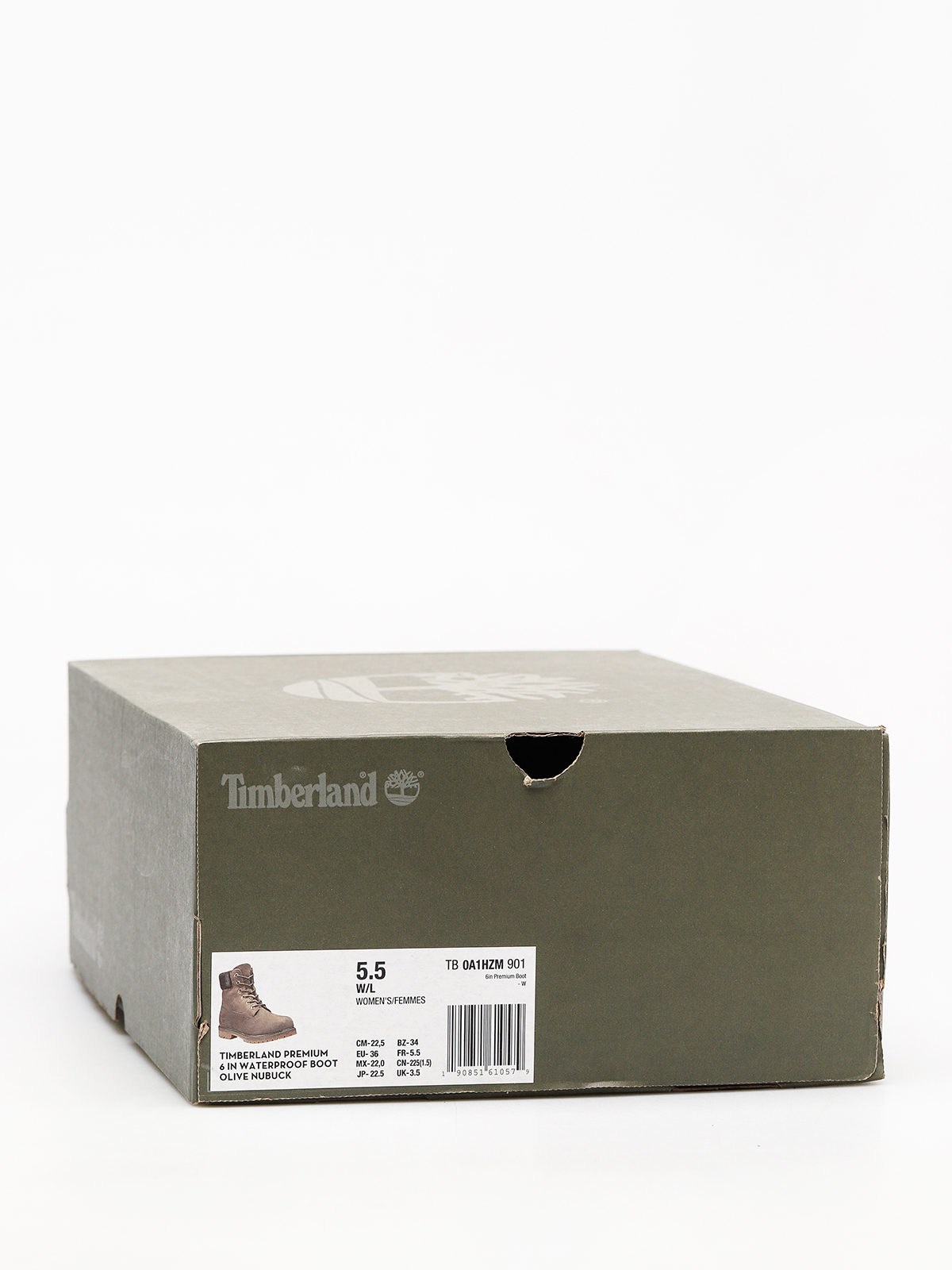 Buty zimowe Timberland 6 In Premium Wmn (canteen)