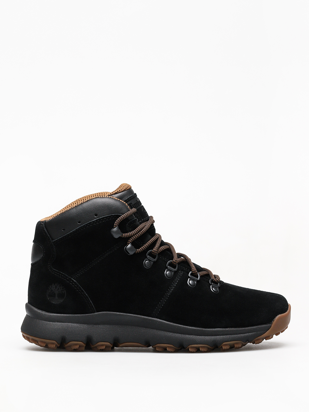 Buty zimowe Timberland World Hiker Mid (jet black)