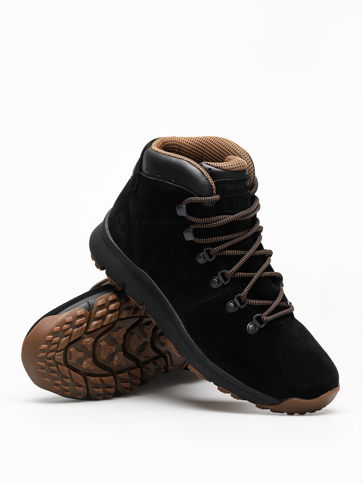 Buty zimowe Timberland World Hiker Mid (jet black)