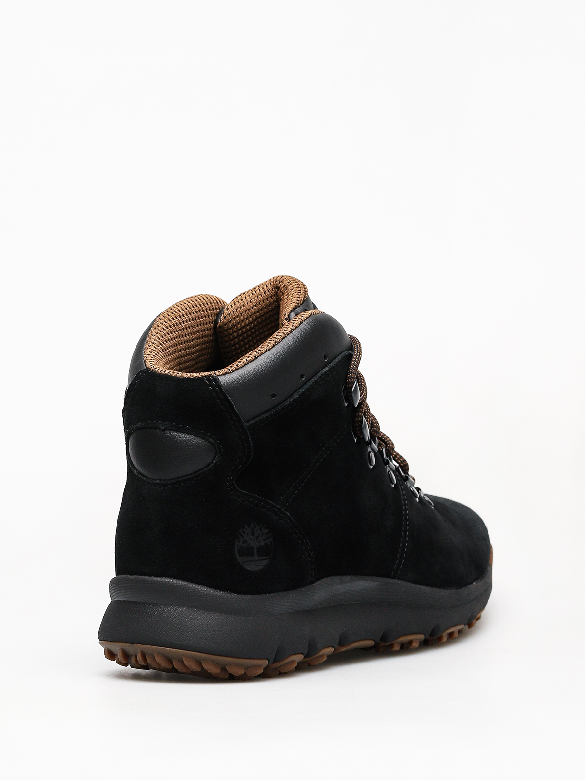 Buty zimowe Timberland World Hiker Mid (jet black)