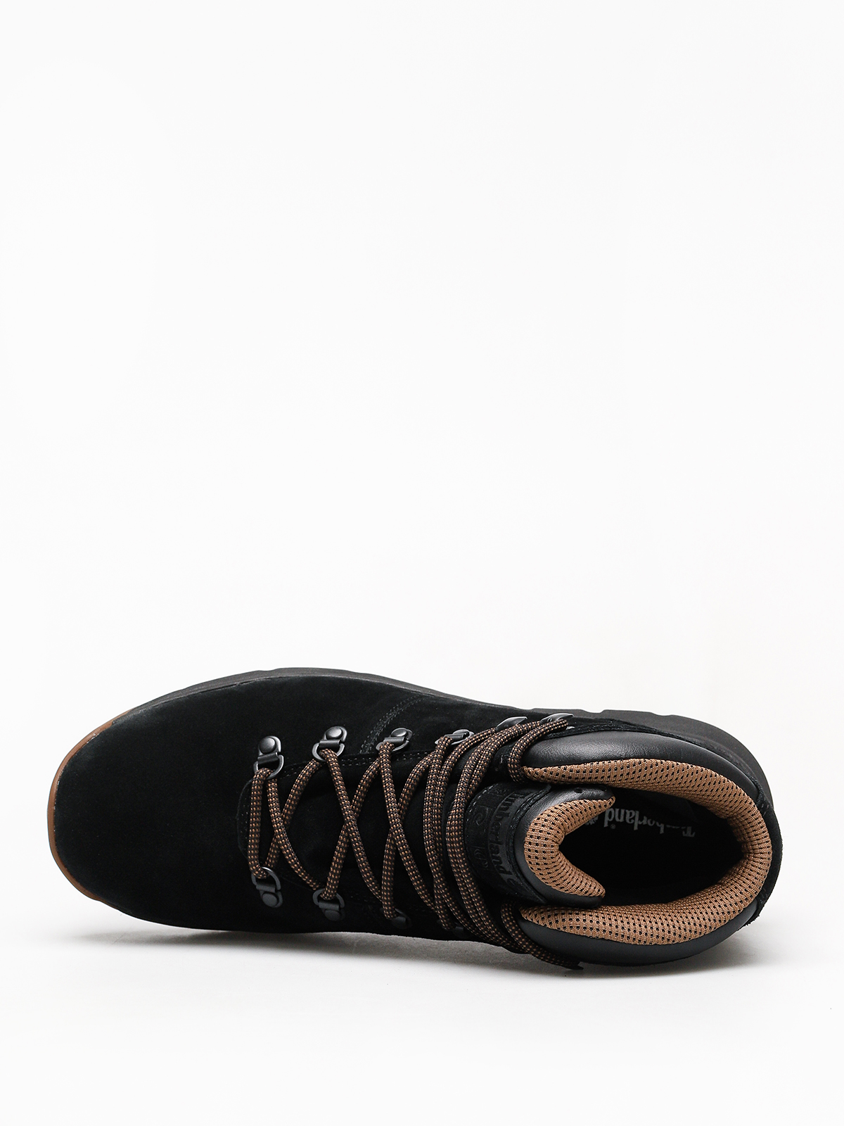 Buty zimowe Timberland World Hiker Mid (jet black)